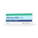 Midazolam AVMC 15 mg