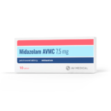 Midazolam AVMC 7,5 mg