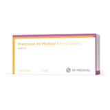 Prednison AV Medical 10 mg