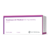 Prednison AV Medical 30 mg