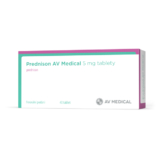 Prednison AV Medical 5 mg